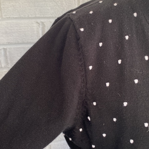 City Chic size S (16) - long sleeved dot cardigan - Picture 3 of 6